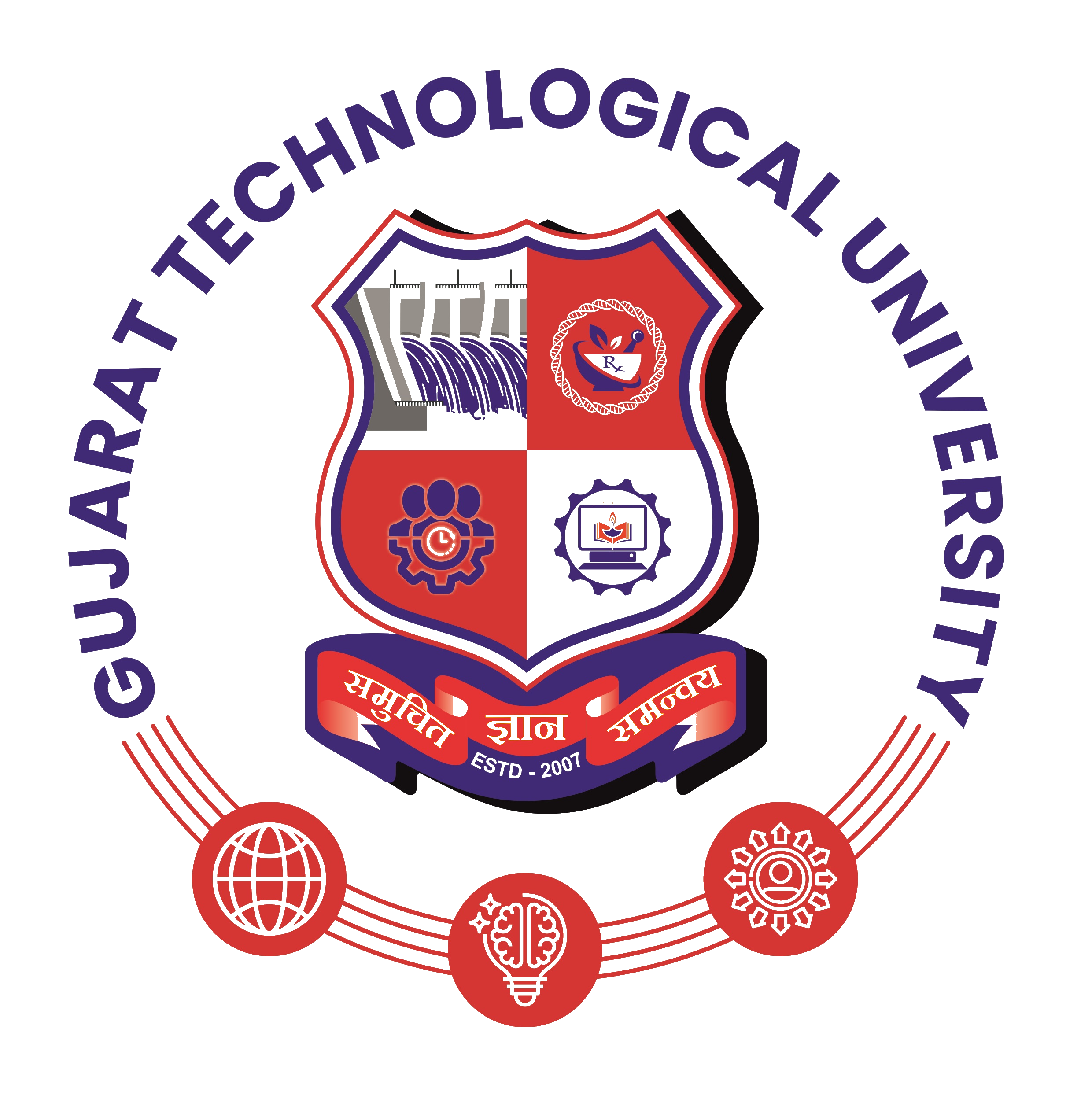GTU logo